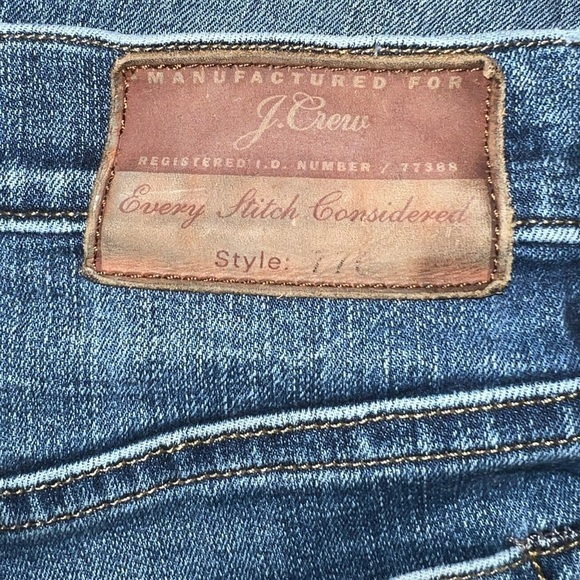 J Crew 770 Straight Fit Jeans - Picture 9 of 11